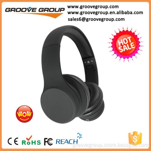 Hisonic best sale patented Guangdong headset headphone with rubber cover